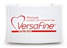VersaFine Satin Red